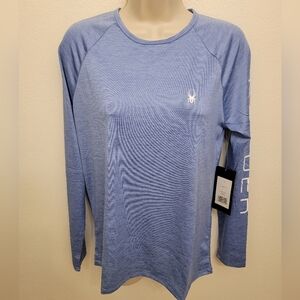 NWT Spyder Ladies Long Sleeve Swim Shirt / Rash Guard